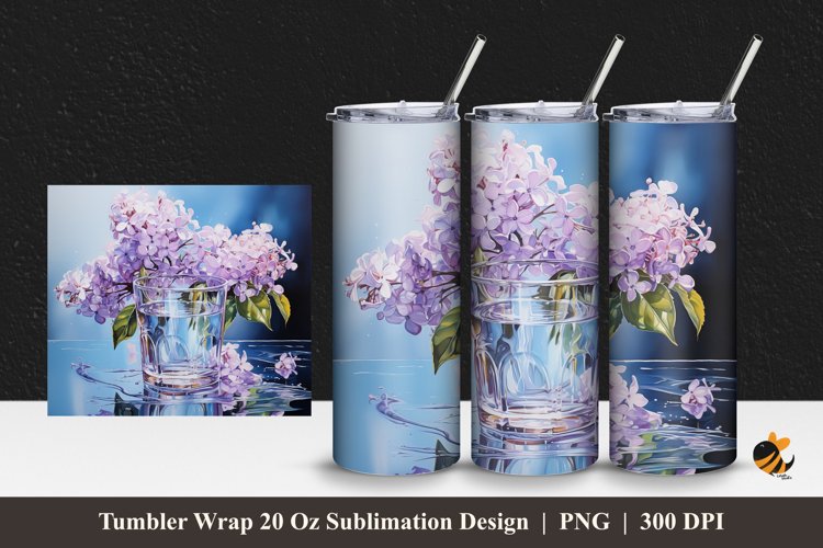 Tumbler Wrap Design Image 10