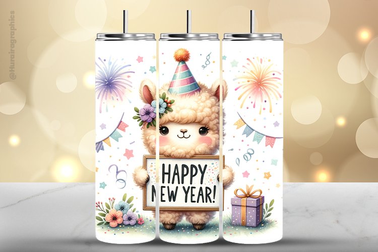 Alpaca Clipart Image 9