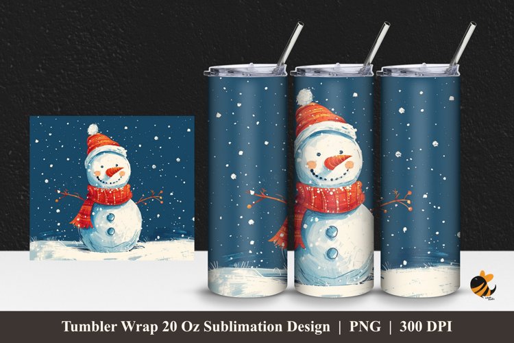 Snowman Clipart Image 17