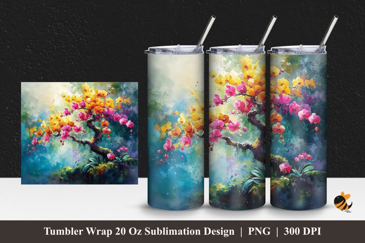 Tumbler Wrap Design Image 24