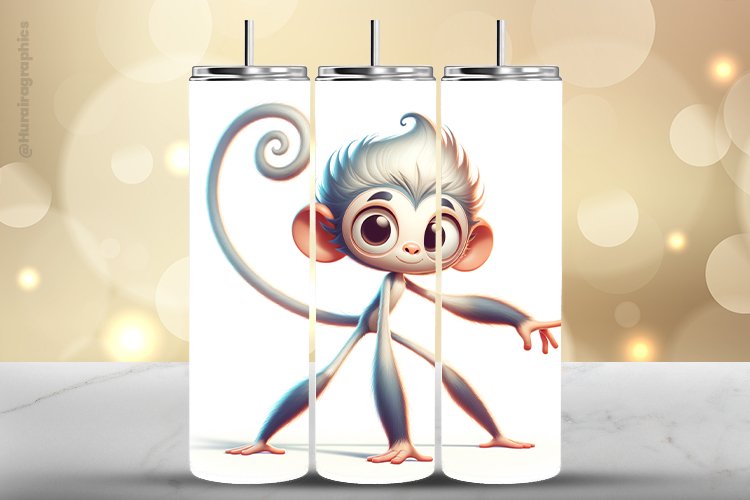Monkey Clipart Image 8