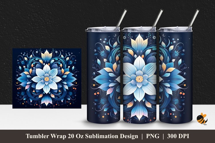 Tumbler Wrap Design Image 9