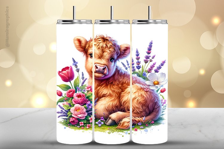 Cow Sublimation Designs Image 13