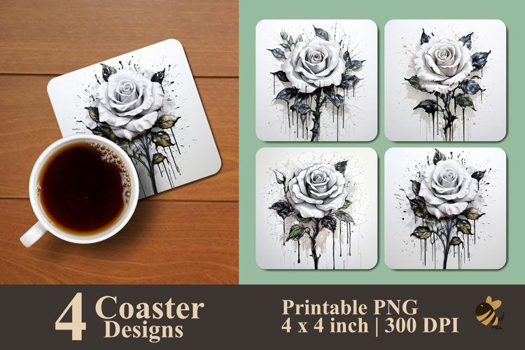 White Rose Clipart Image 19