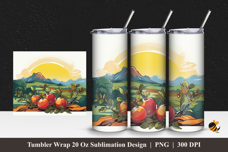 Tumbler Wrap Design Image 20