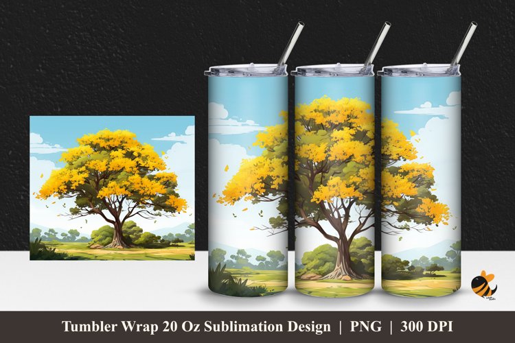 Tumbler Wrap Design Image 21
