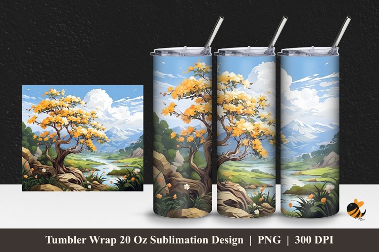 Tumbler Wrap Design Image 13