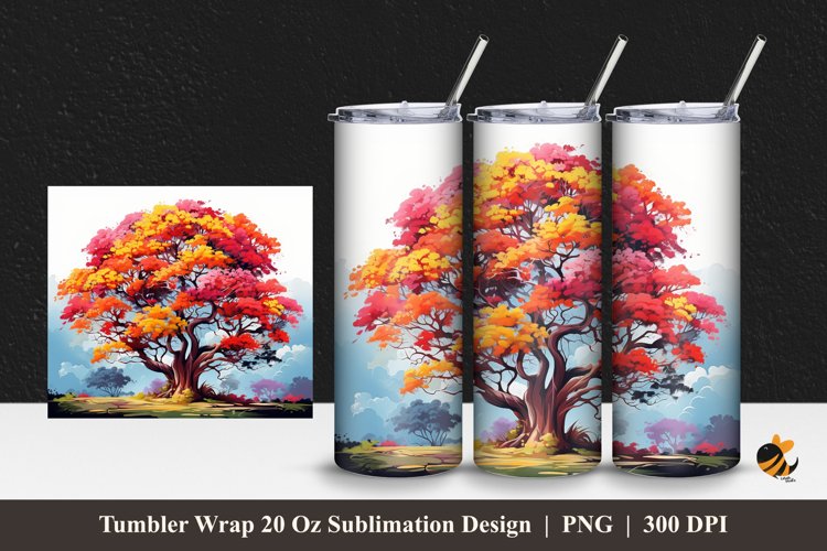 Tumbler Wrap Design