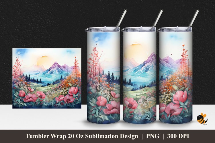 Tumbler Wrap Design Image 16