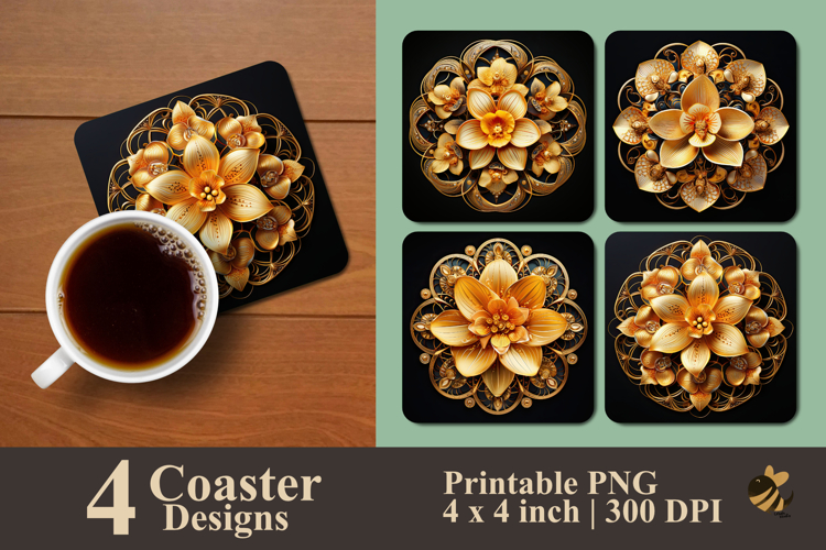 Orchid Clipart Image 3