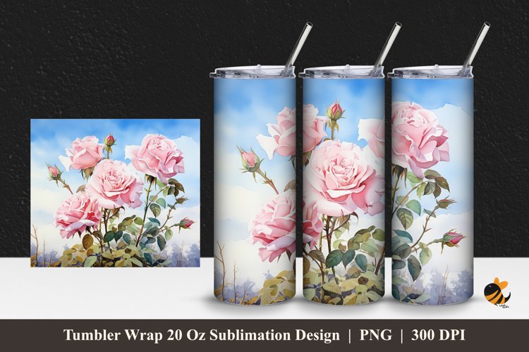 Tumbler Wrap Design Image 9