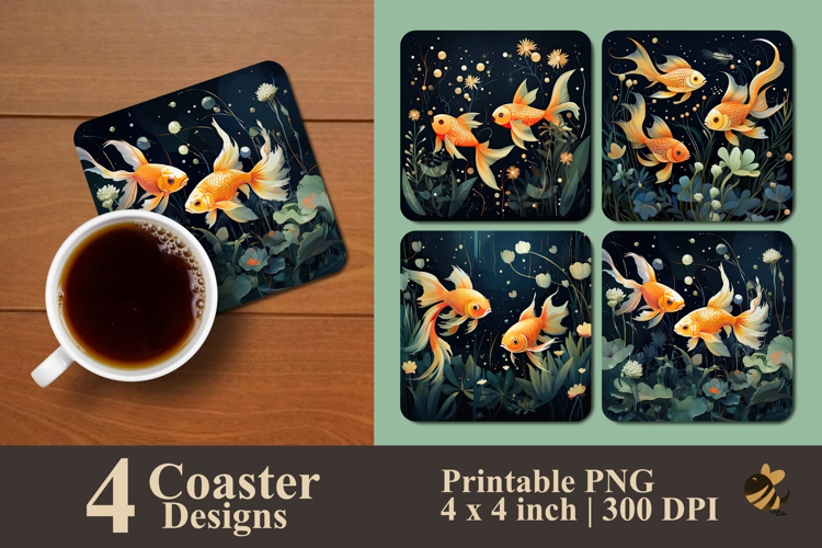 Goldfish Clipart Image 14