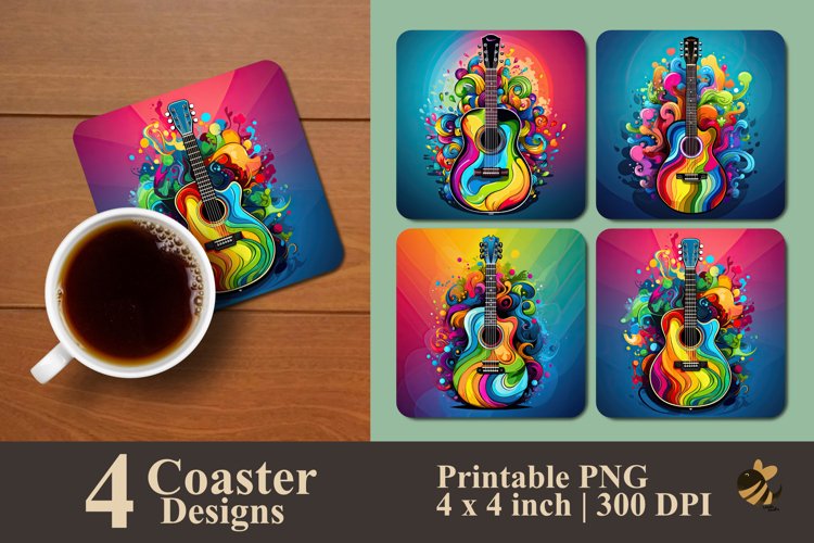 Guitar Clipart Image 9