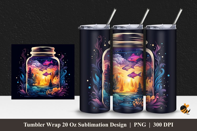 Tumbler Wrap Design Image 23
