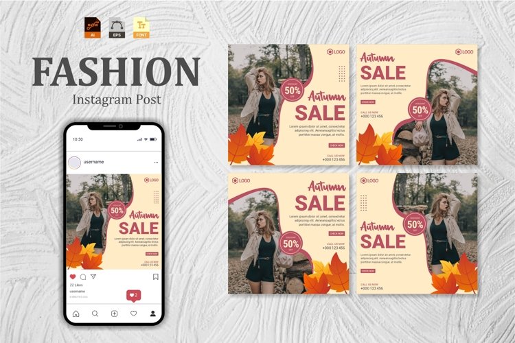 Social Media Post Template Image 22