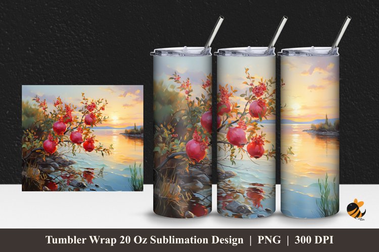 Tumbler Wrap Design Image 7