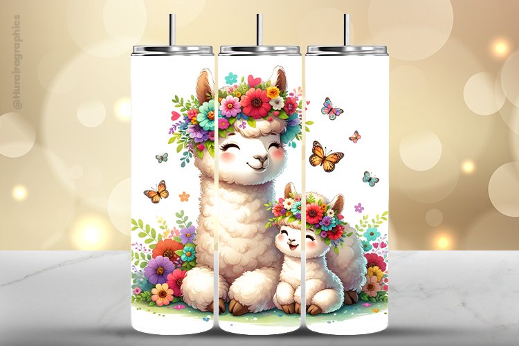 Alpaca Clipart Image 2