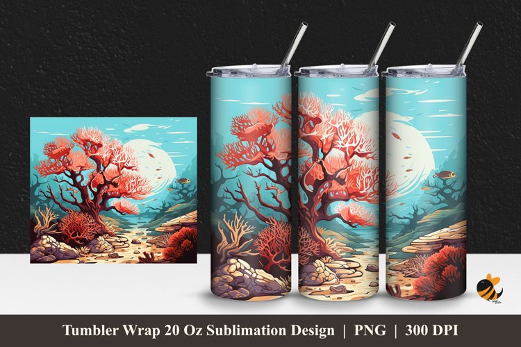 Tumbler Wrap Design Image 17