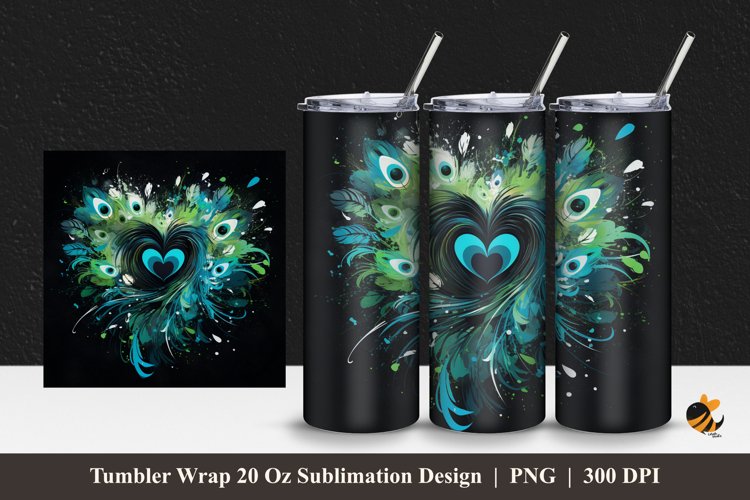 Peacock Feather Clipart Image 16