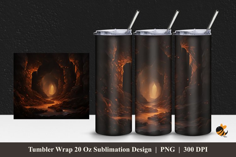 Tumbler Wrap Design Image 14