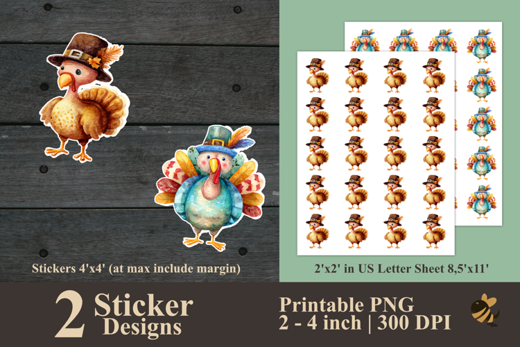 Turkey Clipart Image 18