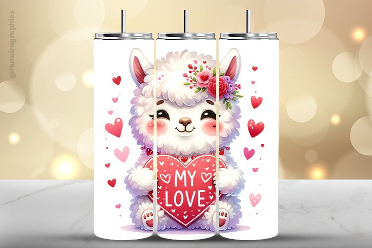 Alpaca Clipart Image 4