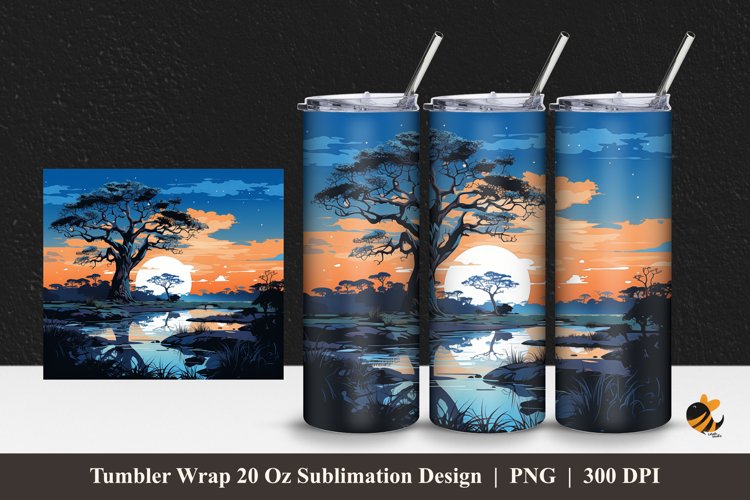 Tumbler Wrap Design Image 17