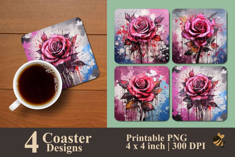 Pink Rose Clipart Image 10