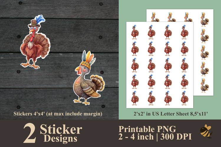 Turkey Clipart Image 19