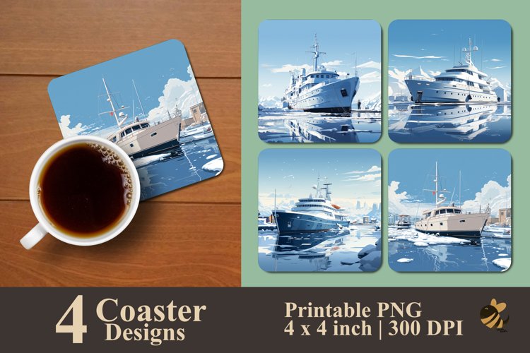 Cruise Ship Clipart Image 9