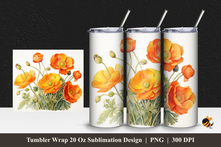 Tumbler Wrap Design Image 6
