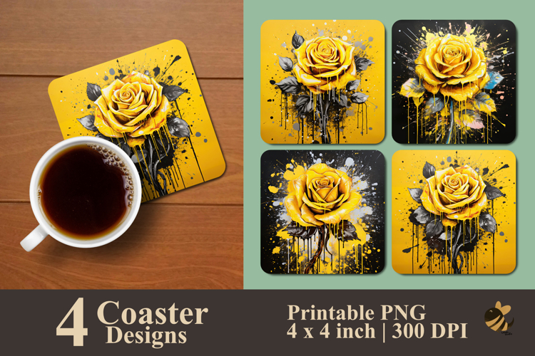 Yellow Rose Clipart