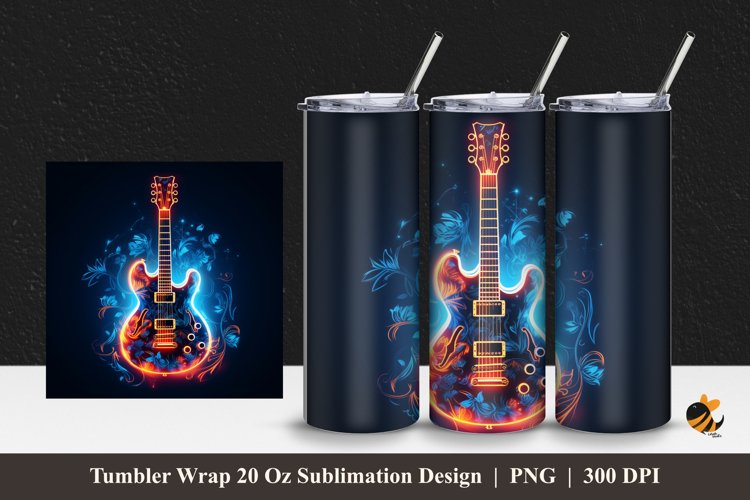 Guitar Clipart Image 16