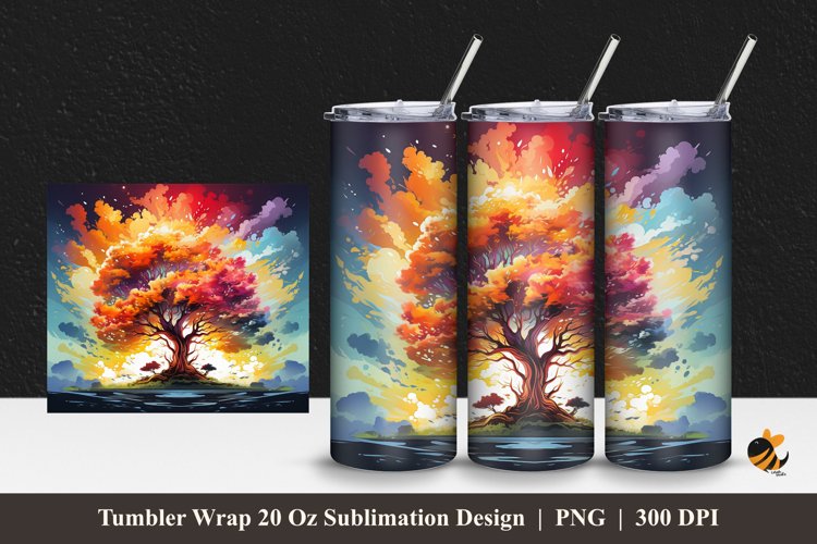 Tumbler Wrap Design Image 9