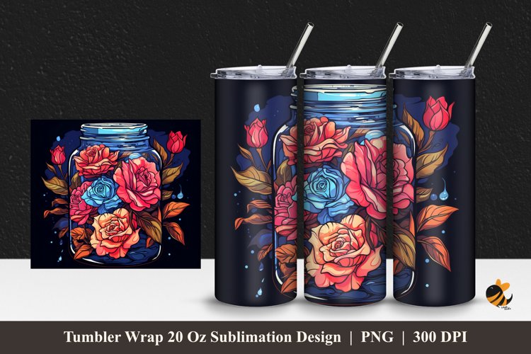 Tumbler Wrap Design Image 12