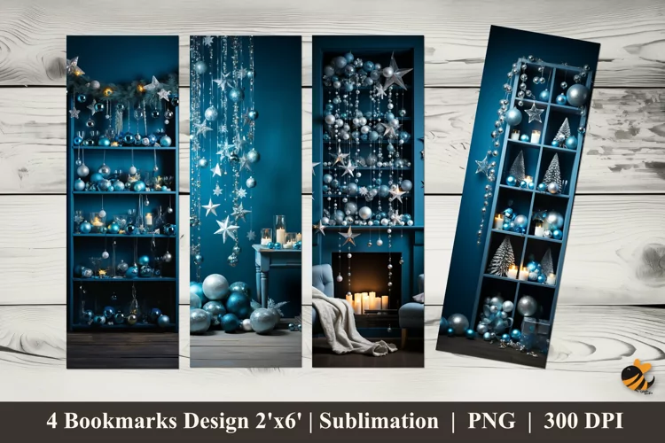 Room Decoration Bookmarks Sublimation Design
