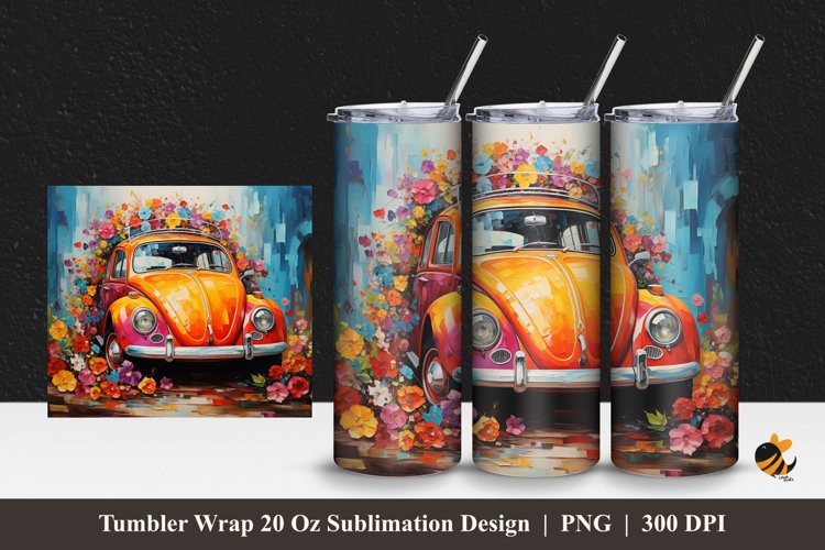Tumbler Wrap Design Image 4