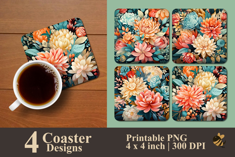 Floral Vector Image 9