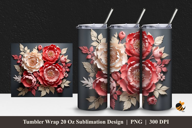 Tumbler Wrap Design Image 6