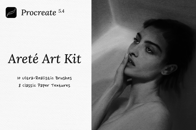 Procreate Texture Brushes Image 17