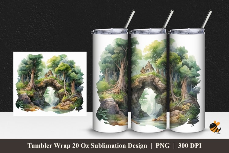 Tumbler Wrap Design Image 14