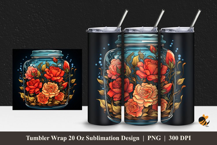 Tumbler Wrap Design Image 20