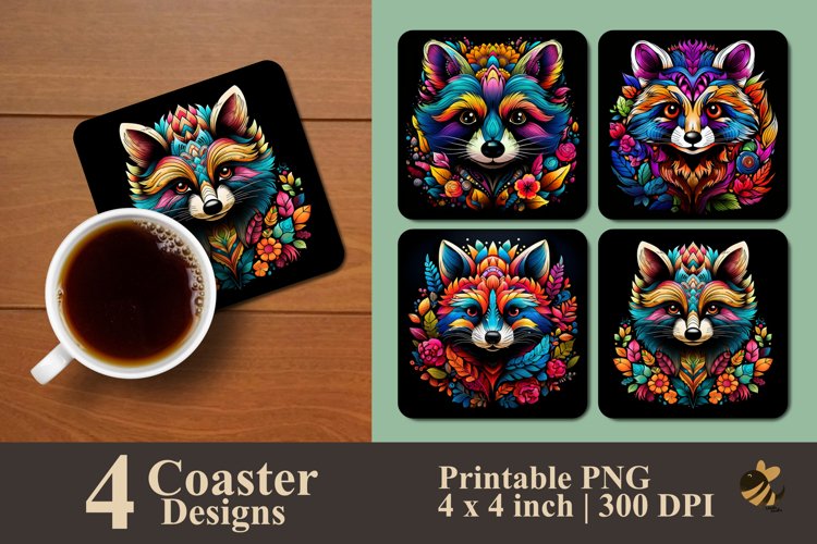 Raccoon Clipart Image 23