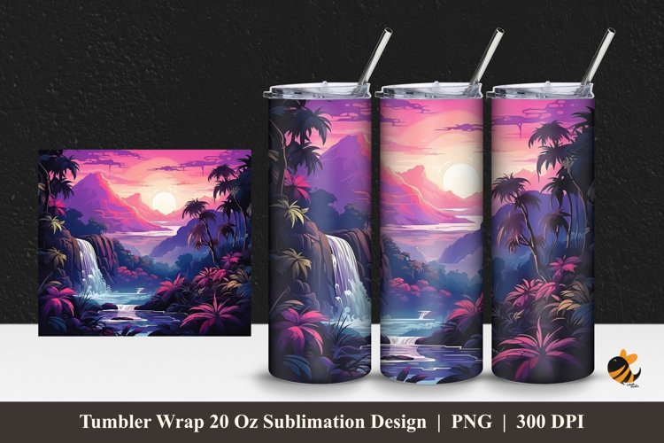 Tumbler Wrap Design Image 4
