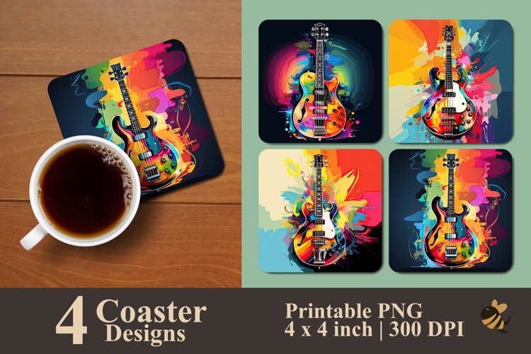 Guitar Clipart Image 11