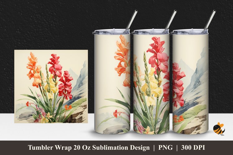 Tumbler Wrap Design Image 22