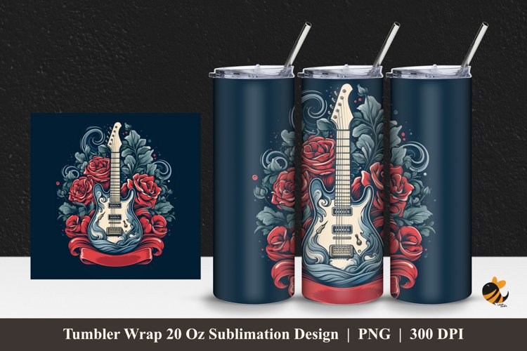 Guitar Clipart Image 6