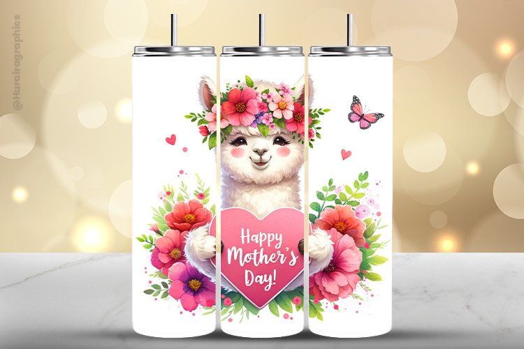 Alpaca Clipart Image 6