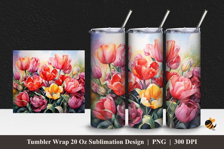 Tumbler Wrap Design Image 5