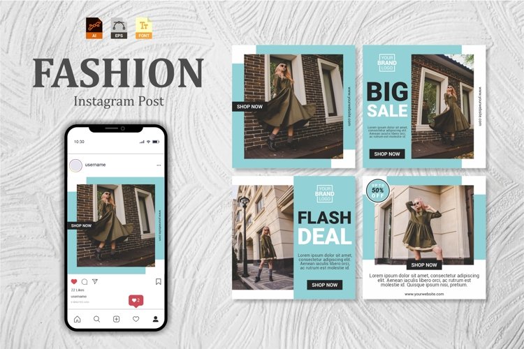 Social Media Post Template Image 21